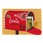HEM HEM Kokos Deurmat 40x60 cm – Kerst-design “Mailbox Santa Northpole” – Anti-slip – Voor binnen/buiten HEM HEM Kokos Deurmat 40x60 cm – Kerst-design “Mailbox Santa Northpole” – Anti-slip – Voor binnen/buiten
