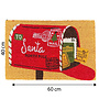 HEM HEM Kokos Deurmat 40x60 cm – Kerst-design “Mailbox Santa Northpole” – Anti-slip – Voor binnen/buiten HEM HEM Kokos Deurmat 40x60 cm – Kerst-design “Mailbox Santa Northpole” – Anti-slip – Voor binnen/buiten