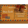 HEM HEM Kokos Deurmat 40x60 cm – Kerst-design “Postcard Dear Santa” – Anti-slip – Voor binnen/buiten HEM HEM Kokos Deurmat 40x60 cm – Kerst-design “Postcard Dear Santa” – Anti-slip – Voor binnen/buiten