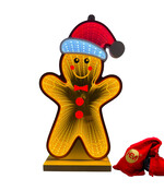 HEM LED Gingerbread Man 3D + Zakje