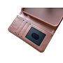 HEM HEM Leren Book Case - iPhone 17 Hoesje - Rosegold / Roze Goud - Luxe Wallet Case / Portemonnee Hoesje met Pasjeshouder en Bescherming - iPhone 17 Bookcase