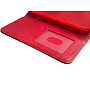 HEM HEM Leren Book Case - iPhone 17 Air Hoesje - Rood / Burned Red - Luxe Wallet Case / Portemonnee Hoesje met Pasjeshouder en Bescherming - iPhone 17 Air Bookcase