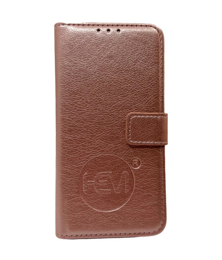 HEM HEM Leren Book Case - iPhone 17 Air Hoesje - Rosegold / Roze Goud - Luxe Wallet Case / Portemonnee Hoesje met Pasjeshouder en Bescherming - iPhone 17 Air Bookcase