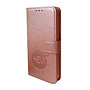 HEM HEM Leren Book Case - iPhone 17 Air Hoesje - Rosegold / Roze Goud - Luxe Wallet Case / Portemonnee Hoesje met Pasjeshouder en Bescherming - iPhone 17 Air Bookcase