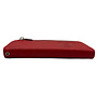 HEM HEM Boekhoesje Met Rits - iPhone 17 Pro / iPhone 18 Pro Hoesje - Rood / Burned Red - Luxe Wallet Case / Portemonnee Hoesje met Pasjeshouder en Bescherming - iPhone 17 Pro / iPhone 18 Pro Bookcase