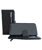 HEM Boekhoesje Met Rits iPhone 17 Pro Max / iPhone 18 Pro Max Zwart