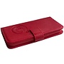 HEM HEM Leren Book Case - iPhone 17 Pro Max Hoesje - Rood / Burned Red - Luxe Wallet Case / Portemonnee Hoesje met Pasjeshouder en Bescherming - iPhone 17 Pro Max Bookcase