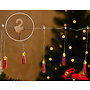 HEM HEM Infinity Kerstverlichting - LED Kaarsen Met Spiegel Effect - Warme Gloed - Inclusief Opbergzak - Infinity Kaarsjes