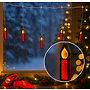 HEM HEM Infinity Kerstverlichting - LED Kaarsen Met Spiegel Effect - Warme Gloed - Inclusief Opbergzak - Infinity Kaarsjes