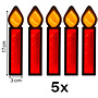 HEM HEM Infinity Kerstverlichting - LED Kaarsen Met Spiegel Effect - Warme Gloed - Inclusief Opbergzak - Infinity Kaarsjes