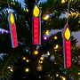 HEM HEM Infinity Kerstverlichting - LED Kaarsen Met Spiegel Effect - Warme Gloed - Inclusief Opbergzak - Infinity Kaarsjes