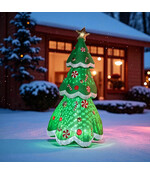 HEM Opblaasbare Kerstboom Ster