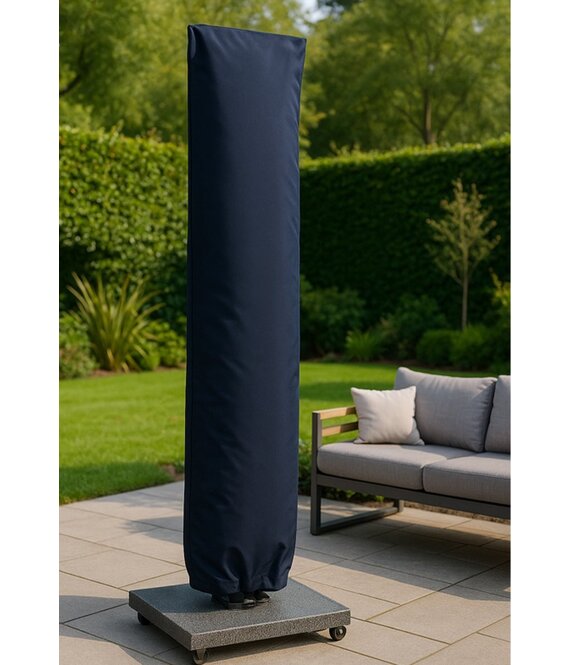 CUHOC Parasolhoes - hoes ronde stokparasol t/m ø 4m - hoes vierkante stokparasol 3mx3m - Zware dikke kwaliteits parasol hoes - Let op geen Zweef!!!!