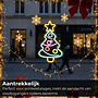 HEM HEM LED Neon Kerstboom – Kerstverlichting Wandlamp – Groen/Roze/Blauw/Oranje/Geel – Binnen – Neon Kerstverlichting – Inclusief Opbergzak