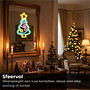 HEM HEM LED Neon Kerstboom – Kerstverlichting Wandlamp – Groen/Roze/Blauw/Oranje/Geel – Binnen – Neon Kerstverlichting – Inclusief Opbergzak