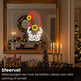 HEM HEM LED Neon Gnoom – Kerstverlichting Wandlamp – Geel/Rood/Wit – Binnen – Neon Kerstverlichting – Inclusief Opbergzak