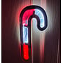 HEM HEM Infinity Kerstverlichting - LED Zuurstokken Met Spiegel Effect - Warme Gloed - Inclusief Opbergzak - Kerstdecoratie Binnen - Infinity Candy Canes in een gordijn