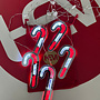 HEM HEM Infinity Kerstverlichting - LED Zuurstokken Met Spiegel Effect - Warme Gloed - Inclusief Opbergzak - Kerstdecoratie Binnen - Infinity Candy Canes in een gordijn
