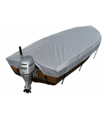 CUHOC Diamond 420D boothoes (425-487 cm, max. 230 cm) – Waterafstotend, UV-bestendig, met elastische randen en extra banden voor stevige bescherming bij opslag en transport.