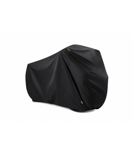 CUHOC CUHOC Fietshoes zwart voor kinderfietsen van 20 inch / 150 cm (170x60x85)  - Fiets Hoes in maat S / Leeftijdscategorie 6-8 jaar