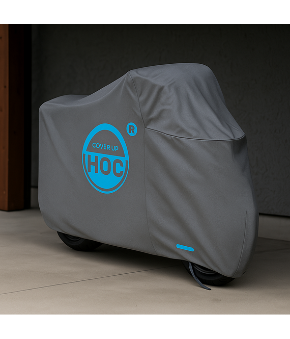 CUHOC COVER UP HOC Topkwaliteit Diamond Kawasaki Versys 650 Waterdichte ademende Motorhoes met UV protectie