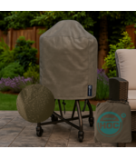 CUHOC Diamond BBQ Hoes rond 75x100 cm