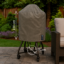 CUHOC COVER UP HOC Diamond bbq hoes voor large Grill Guru bbq - Waterdicht met Stormbanden en Trekkoord