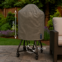CUHOC COVER UP HOC Diamond bbq hoes voor Moos Kamado Grill - Waterdicht met Stormbanden en Trekkoord