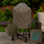 CUHOC COVER UP HOC Diamond bbq hoes voor Kamado Joe Classic II - Waterdicht met Stormbanden en Trekkoord