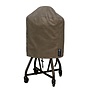 CUHOC COVER UP HOC Diamond bbq hoes voor Patton Kamado grill  LARGE- Waterdicht met Stormbanden en Trekkoord