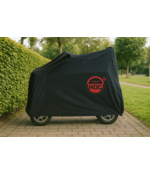 CUHOC Scootmobiel Hoes 170x61x117 Zwart