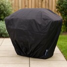 CUHOC COVER UP HOC RED Label BBQ hoes 145x61x117 cm Waterdichte Barbecue hoes / afdekhoes bbq / met trekkoord, bbq hoes, bbq hoes waterdicht, bbq beschermhoes zwart