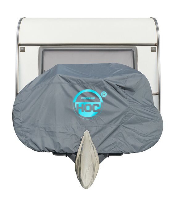 CUHOC COVER UP HOC Topkwaliteit Diamond Fietshoes voor 2 fietsen XL - Waterdicht ademende fietshoes met UV protectie! Let op verkom klapperen van de hoes  met banden!!!!