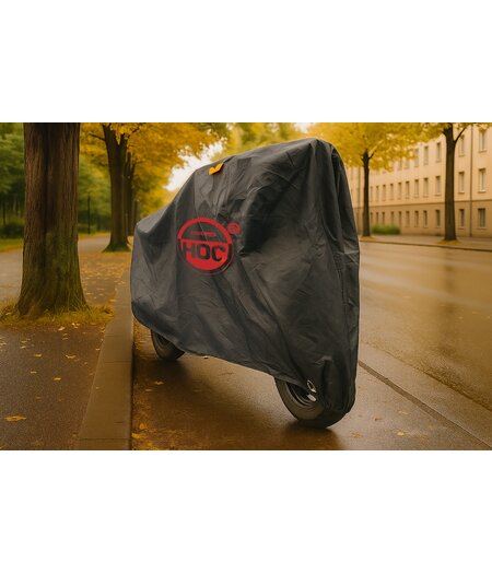 CUHOC Brommerhoes - Bromfietshoes - Snorfietshoes - Zwarte Waterdichte Brommerhoes - 200x70x110- XL