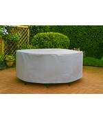 CUHOC Diamond Tuinsethoes Rond 250x80 cm