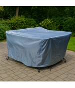 CUHOC Diamond beschermhoes - Voor Tuinmeubel / Loungeset - Vierkant 126x126x74  cm