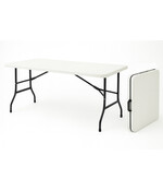 HEM Vouwtafel Inklapbaar 180x70 Wit