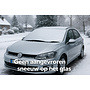 HEM HEM Voorruit Zon- en Sneeuwhoes 70x150 cm – Anti-IJs Voorruitscherm – Warmte Reflecterend – Universeel Formaat Auto