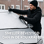 HEM HEM Voorruit Zon- en Sneeuwhoes 70x150 cm – Anti-IJs Voorruitscherm – Warmte Reflecterend – Universeel Formaat Auto