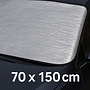 HEM HEM Voorruit Zon- en Sneeuwhoes 70x150 cm – Anti-IJs Voorruitscherm – Warmte Reflecterend – Universeel Formaat Auto