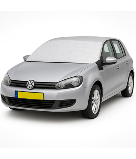 HEM HEM Voorruit Zon- en Sneeuwhoes 70x150 cm – Anti-IJs Voorruitscherm – Warmte Reflecterend – Universeel Formaat Auto