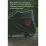CUHOC CUHOC - waterdichte Scootmobiel Hoes Zwart - 140x66x117 - Red label met Trekkoord - Makkelijke Scootmobielhoes UNIVERSEEL