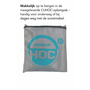 CUHOC CUHOC Scootmobielhoes Waterdicht – Zilvergrijs – Universele Beschermhoes met Trekkoord – Diamond Label – 140x66x117 cm
