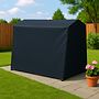 COVER UP HOC Beschermhoes Schommelbank - 225x145x175cm - Afdekhoes Tuinmeubel Zwart - CUHOC