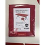 HEM HEM Elastische Buffettafel Hoes 180x70  Rood – Tafelhoes voor Klaptafel – Buffettafelhoes Stretch – Hoes voor Tuin- en Campingtafel – Strakke Klaptafelhoes Wasbaar