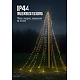 HEM LED Vlaggenmast verlichting - 360 LED - Warm Wit - 8 meter hoog - met HEM opbergzak - Makkelijk te gebruiken ook voor in een grote Kerstboomverlichting - verlichting vlaggenmast