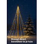 HEM LED Vlaggenmast verlichting - 360 LED - Warm Wit - 8 meter hoog - met HEM opbergzak - Makkelijk te gebruiken ook voor in een grote Kerstboomverlichting - verlichting vlaggenmast
