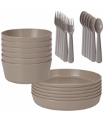 HEM 24-delig Serviesset 6 Persoons – Grijs