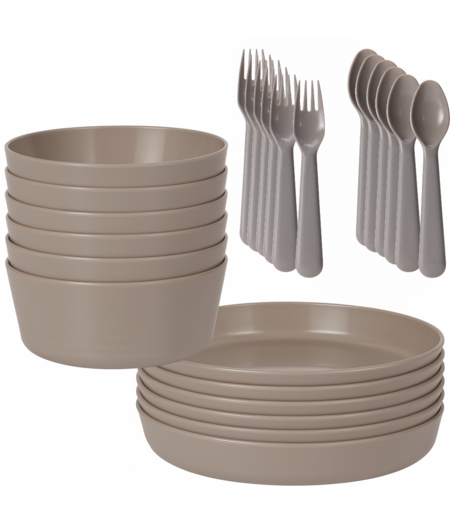 HEM Serviesset– Grijs