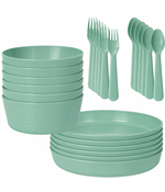 Serviesset – Groen